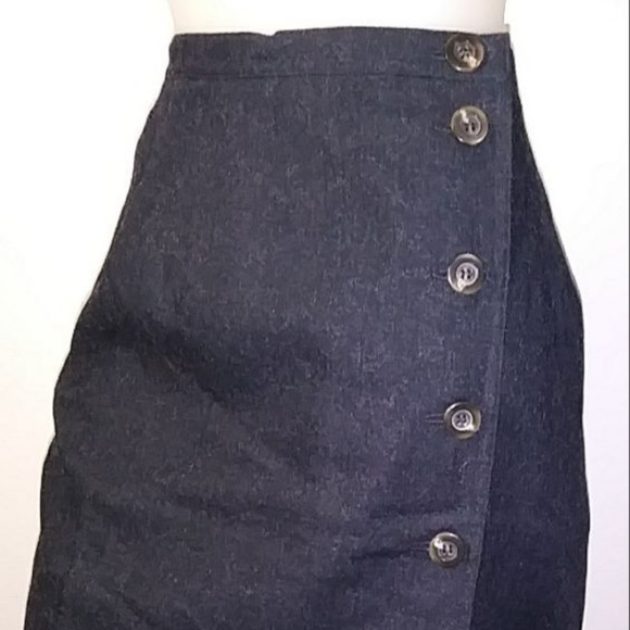 Harve Benard Dresses & Skirts - HARVE BENARD PETITE BLACK DRESS CAREER SKIRT 8 10